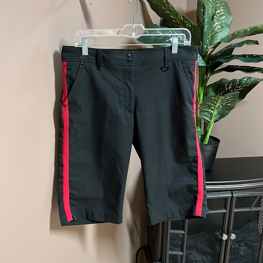 GG Blue capri pant